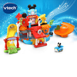 V Tech Go! Go! Smart Wheelsâ® Disney Mickey Mouse Gas & Go Repair Shop | Standard Characters