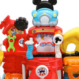V Tech Go! Go! Smart Wheelsâ® Disney Mickey Mouse Gas & Go Repair Shop | Standard Characters