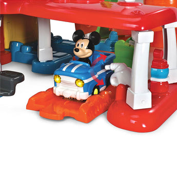V Tech Go! Go! Smart Wheelsâ® Disney Mickey Mouse Gas & Go Repair Shop | Standard Characters