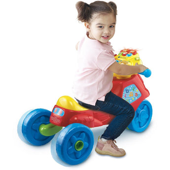 V Tech Go & Learn Motorbike Ride On Toy | Vtech Baby