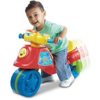 V Tech Go & Learn Motorbike Ride On Toy | Vtech Baby
