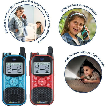 V Tech Kidi Gear Walkie Talkies Explorer