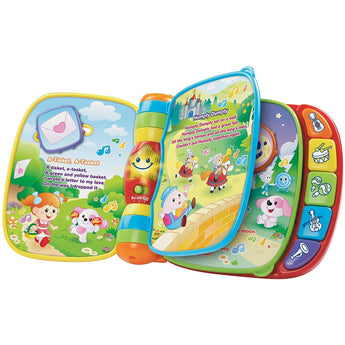 V Tech Musical Rhymes Book | Baby