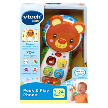 V Tech Peek A Boo Musical Phone | Baby Interactive