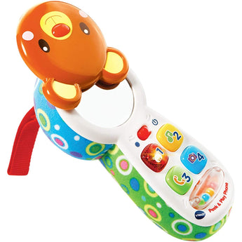 V Tech Peek A Boo Musical Phone | Baby Interactive