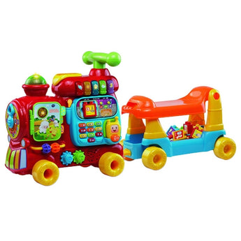 V Tech Push Ride Alphabet Train | Toddler Learning