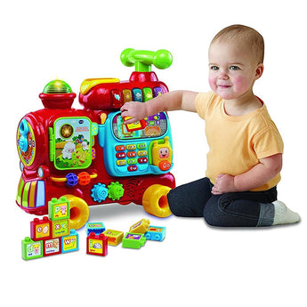 V Tech Push Ride Alphabet Train | Toddler Learning