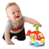 V Tech Push & Spin Helicopter Interactive Learning Toy | Eit