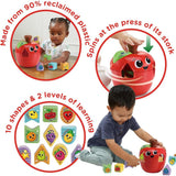 V Tech Sorting Fun Apple Educational Shape Sorter Toy | Baby