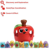 V Tech Sorting Fun Apple Educational Shape Sorter Toy | Baby