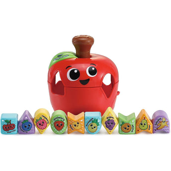 V Tech Sorting Fun Apple Educational Shape Sorter Toy | Baby