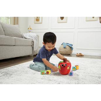 V Tech Sorting Fun Apple Educational Shape Sorter Toy | Baby
