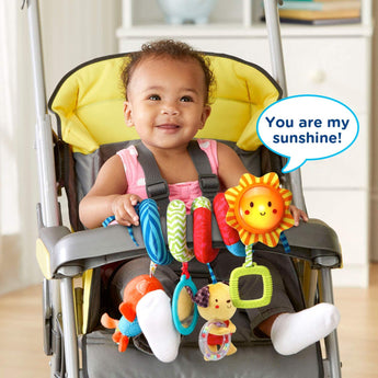 V Tech Sunny Days Musical Spiral Portable Baby Activity Toy | Eit