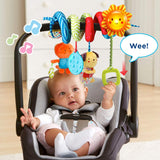 V Tech Sunny Days Musical Spiral Portable Baby Activity Toy | Eit