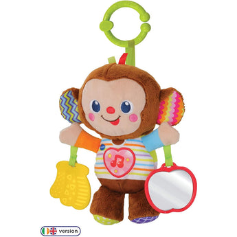 V Tech Swing & Sing Monkey Sensory Fun On The Go | Eit