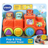 V Tech V Tech Pop And Sing Animal Train | Continued