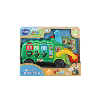 V Tech V Tech Ride & Go Recycling Truck | Baby Toys