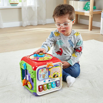 V Tech V Tech Sort & Discover Activity Cube | Infant