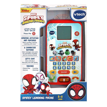 V Tech V Tech Spidey Learning Phone Fun & Educational | Spidey And His Amazing Friends
