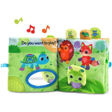 V Tech V Tech Turtles Busy Day Soft Book Interactive Learning For Babies | Infant