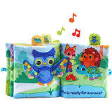 V Tech V Tech Turtles Busy Day Soft Book Interactive Learning For Babies | Infant