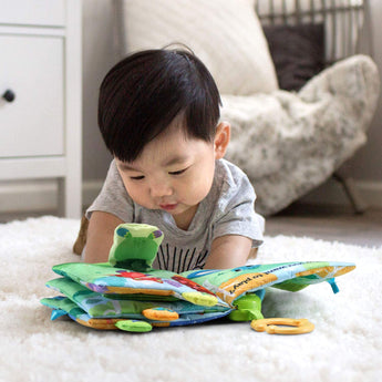 V Tech V Tech Turtles Busy Day Soft Book Interactive Learning For Babies | Infant