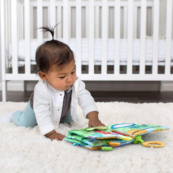 V Tech V Tech Turtles Busy Day Soft Book Interactive Learning For Babies | Infant