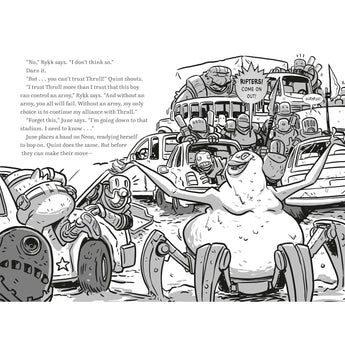 Viking Usa Last Kids On Earth Monster Dimension Book 9 | Adventure Novel - My Little Thieves