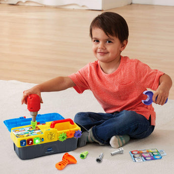 V Tech Drill & Learn Toolbox Interactive Educational Toy | Activity Toys