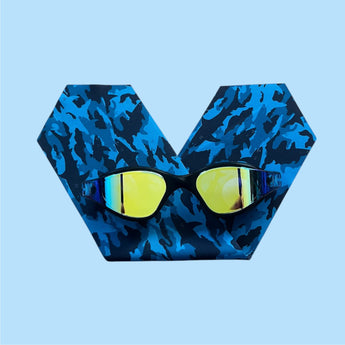 Waterplops Boy Junior Swimming Goggles Camouflage | Swim Gear