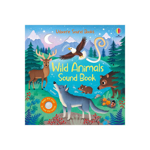 Wild Animals Sound Book