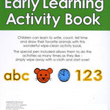 Wipe Clean Early Learning Activity Book Wipe Clean Early Learning Activity Books