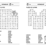 Wordsearches For Clever Kids