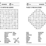 Wordsearches For Clever Kids