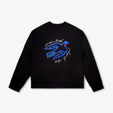 World Of Pop Children’s Organic Cotton Sweatshirt | Birds Protect Hoodie - My Little Thieves