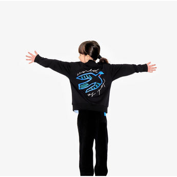 World Of Pop Children’s Organic Cotton Sweatshirt | Birds Protect Hoodie - My Little Thieves