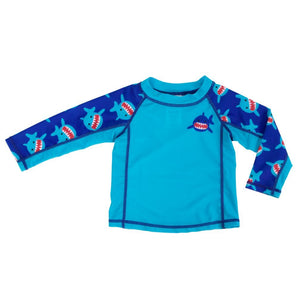 Baby Long Sleeve Rash Guard Swim Top for Kids