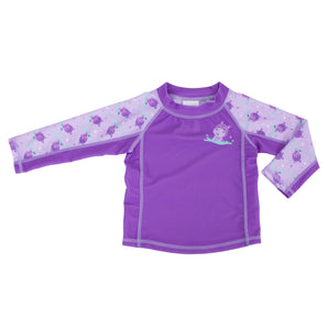 Baby Long Sleeve Rash Guard Swim Top for Kids