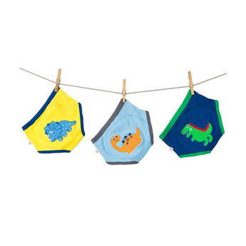 Zoocchini Organic Potty Training Pants 3 Pack | Toddler Underwear Set - My Little Thieves