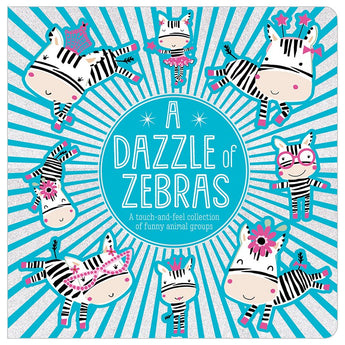 A Dazzle of Zebras - cover