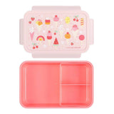 A Little Lovely Company Bento Lunch Box | Kids Multi Compartment Container - My Little Thieves