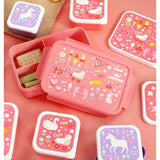 A Little Lovely Company Bento Lunch Box | Kids Multi Compartment Container - My Little Thieves