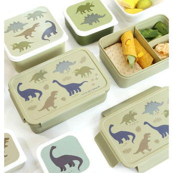 A Little Lovely Company Bento Lunch Box | Kids Multi Compartment Container - My Little Thieves