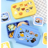 A Little Lovely Company Bento Lunch Box | Kids Multi Compartment Container - My Little Thieves