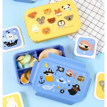 A Little Lovely Company Bento Lunch Box | Kids Multi Compartment Container - My Little Thieves