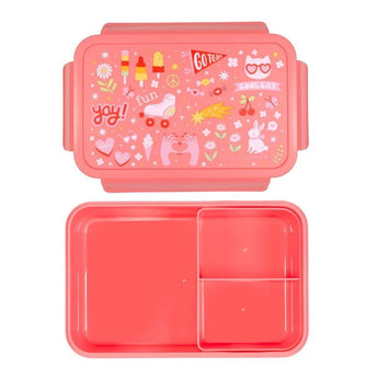 A Little Lovely Company Bento Lunch Box | Kids Multi Compartment Container - My Little Thieves