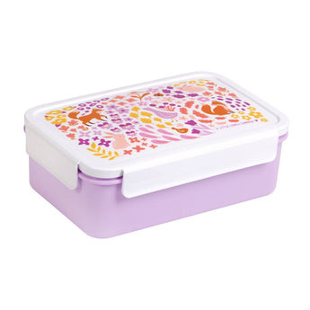 A Little Lovely Company Bento Lunch Box | Kids Multi Compartment Container - My Little Thieves