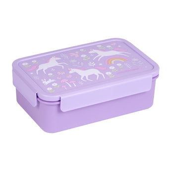 A Little Lovely Company Bento Lunch Box | Kids Multi Compartment Container - My Little Thieves