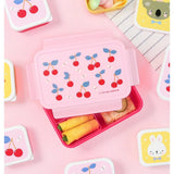 A Little Lovely Company Bento Lunch Box | Kids Multi Compartment Container - My Little Thieves