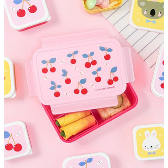 A Little Lovely Company Bento Lunch Box | Kids Multi Compartment Container - My Little Thieves